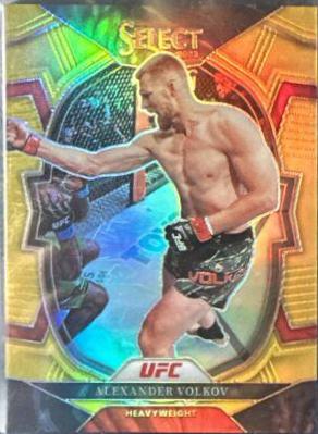 Alexander Volkov 2023 Panini Select UFC Concourse #48 Gold