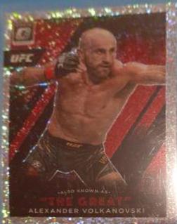 Alexander Volkanovski 2022 Panini Donruss Optic UFC Also Known As #4 Pink