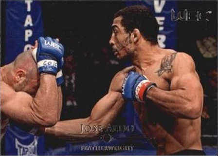 José Aldo 2011 Topps UFC Title Shot Base #29 Silver