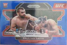 Raulian Paiva 2022 Panini Prizm UFC Base #10 Blue
