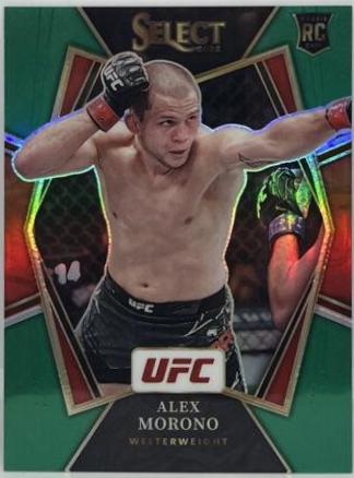 Alex Morono 2022 Panini Select UFC Premier Level #200 Green