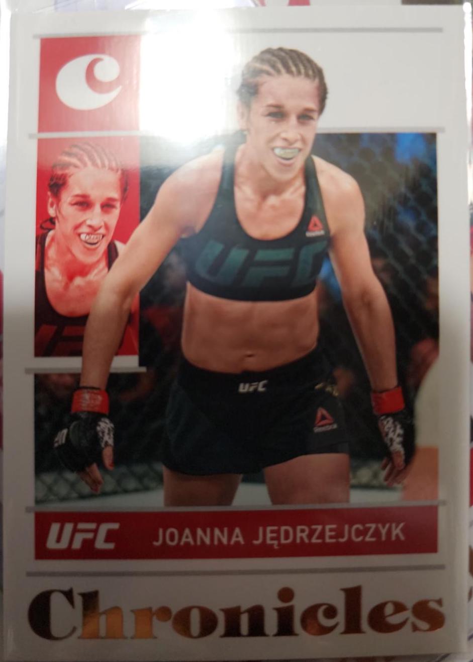Joanna Jędrzejczyk 2022 Panini Chronicles UFC Base Chronicles #34 Bronze