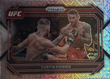Dustin Poirier 2023 Panini Prizm UFC Base #2 Mojo