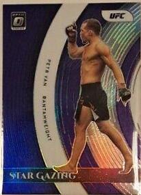 Petr Yan 2022 Panini Donruss Optic UFC Star Gazing #9 Purple