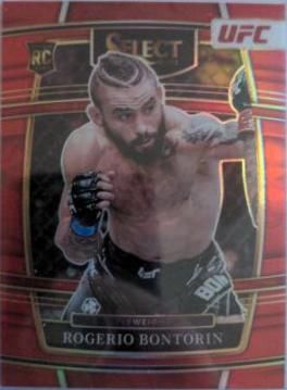 Rogerio Bontorin 2022 Panini Select UFC Concourse #63 Red