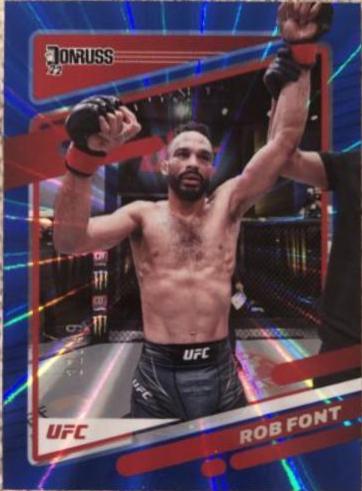 Rob Font 2022 Panini Donruss UFC Base #8 Blue