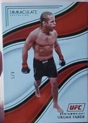 Urijah Faber 2023 Panini Immaculate Collection UFC Base #86 Green