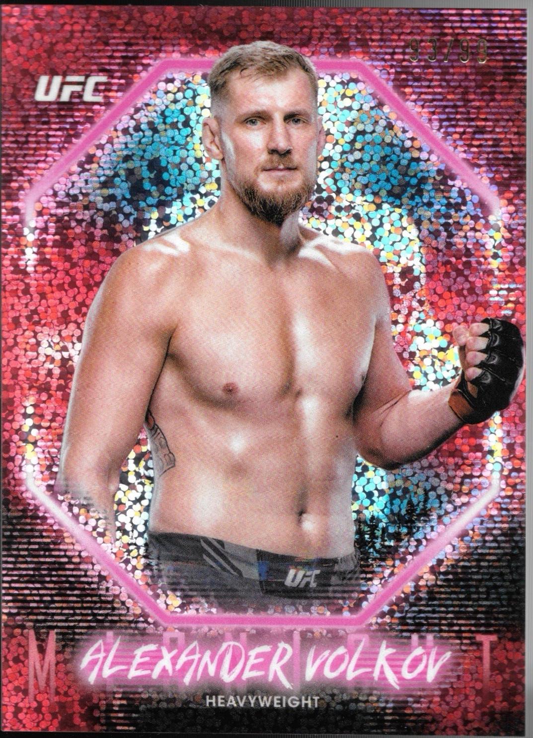 Alexander Volkov 2025 Topps Midnight UFC Base #60 Twilight