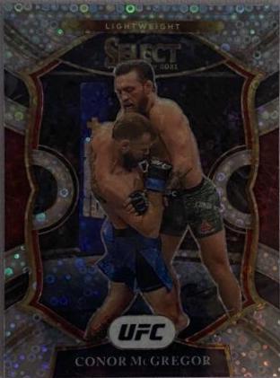 Conor McGregor 2021 Panini Select UFC Concourse #40 Disco