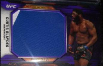Curtis Blaydes 2020 Topps UFC Knockout Base #97 Purple
