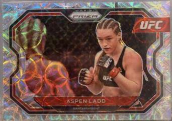 Aspen Ladd 2021 Panini Prizm UFC Base #104 Premium
