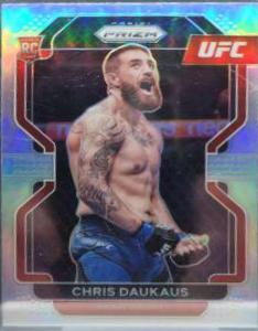 Chris Daukaus 2022 Panini Prizm UFC Base #199 Silver