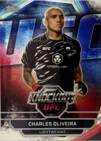 Charles Oliveira 2026 Topps Knockout UFC Base #5 Emerald
