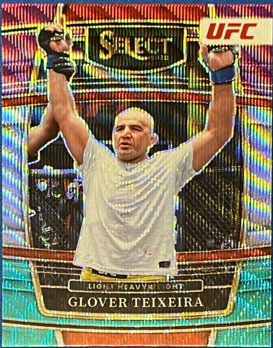 Glover Teixeira 2022 Panini Select UFC Premier Level #113 Tri Color