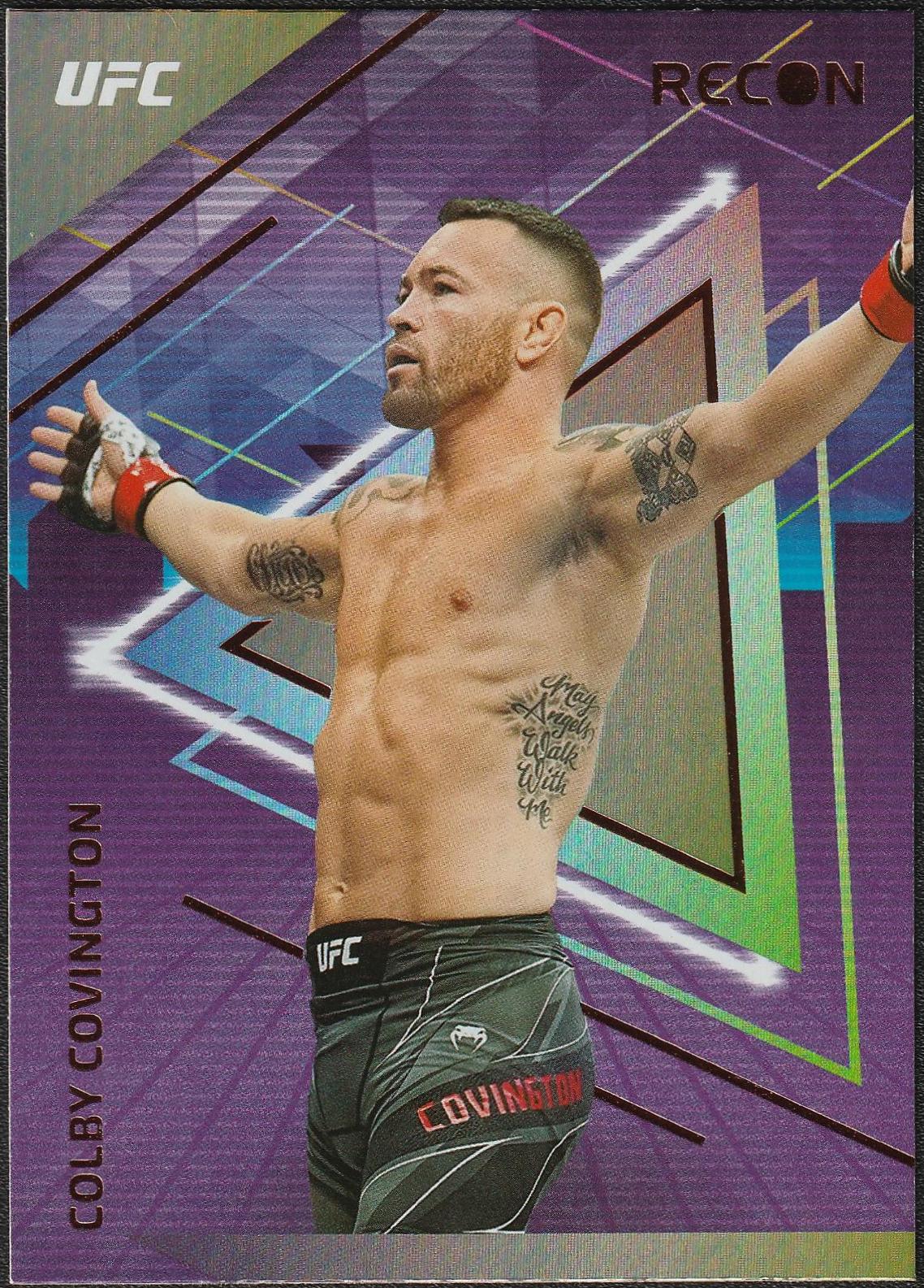 Colby Covington 2022 Panini Chronicles UFC Base Recon #231 Bronze