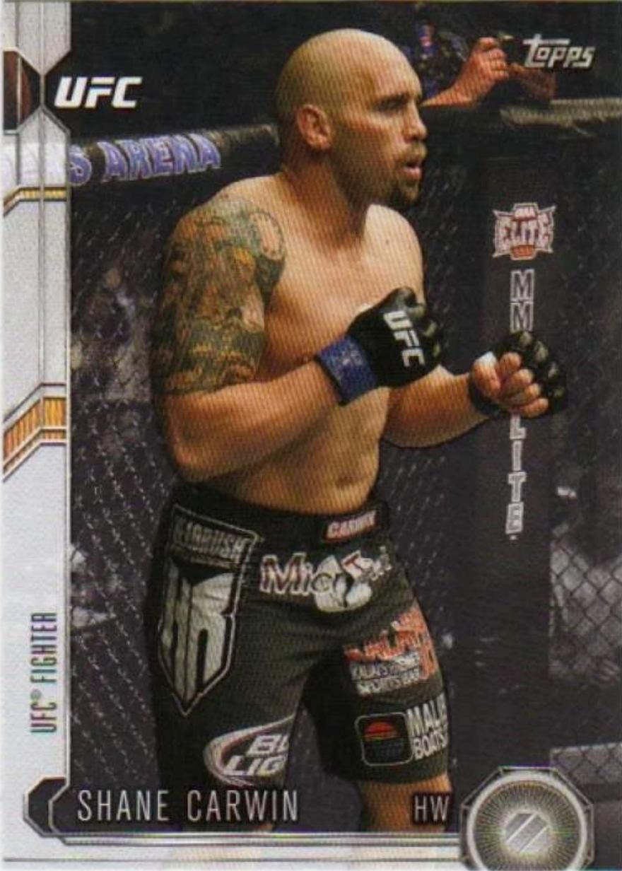 Shane Carwin, profile card photo