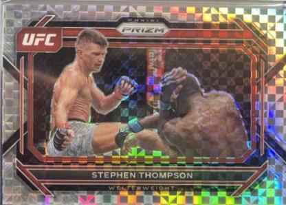 Stephen Thompson 2023 Panini Prizm UFC Base #91 Lucky Envelopes