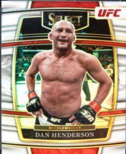 Dan Henderson 2022 Panini Select UFC Concourse #32 White