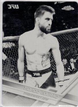 Carlos Condit 2017 Topps Chrome UFC Base #32 Black