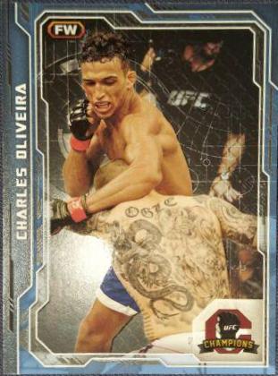 Charles Oliveira 2014 Topps UFC Champions Base #117 Blue