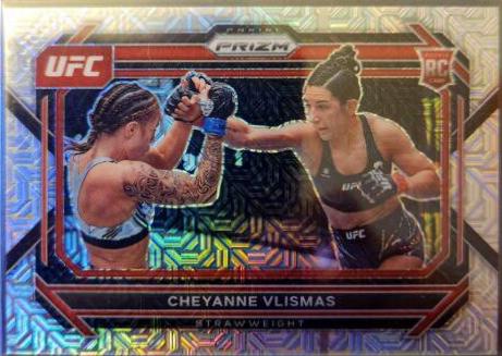 Cheyanne Vlismas 2023 Panini Prizm UFC Base #98 Mojo