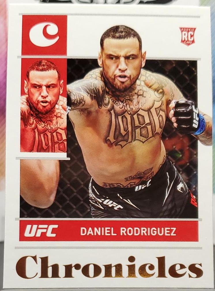 Daniel Rodriguez 2022 Panini Chronicles UFC Base Chronicles #98 Bronze