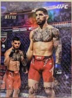 Ilia Topuria 2024 Topps Gold Label UFC Base Class II #8 Black