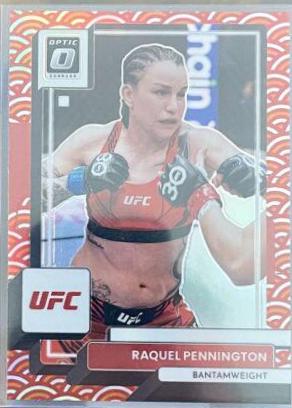 Raquel Pennington 2023 Panini Donruss Optic UFC Base #20 Photon