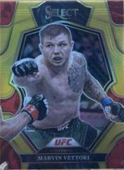Marvin Vettori 2023 Panini Select UFC Premier Level #176 Gold