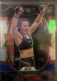 Piera Rodriguez 2023 Panini Select UFC Concourse #51 Black Blue