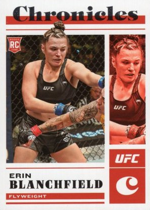 Erin Blanchfield 2023 Panini Chronicles UFC Base Chronicles #79 Gold