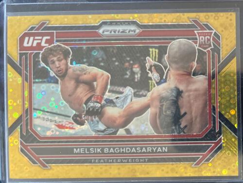 Melsik Baghdasaryan 2023 Panini Prizm Under Card UFC Base #77 Red