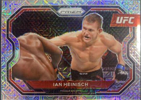 Ian Heinisch 2021 Panini Prizm UFC Base #110 Mojo
