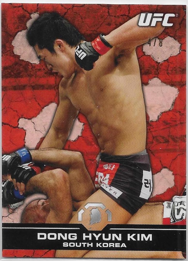 Dong Hyun Kim 2013 Topps UFC Bloodlines Base #87 Red