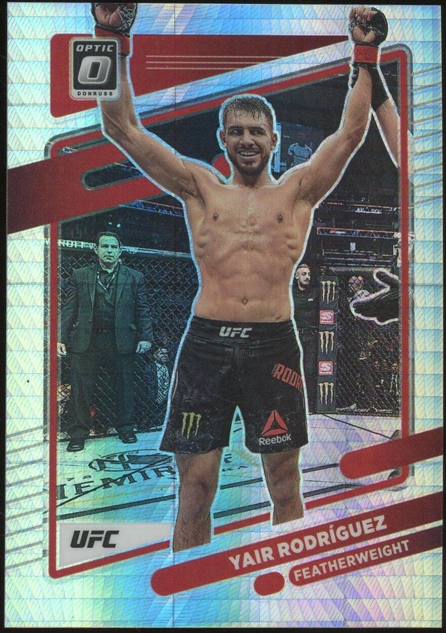 Yair Rodríguez 2022 Panini Donruss Optic UFC Base #58 Lucky Envelopes