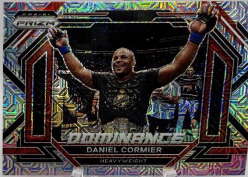 Daniel Cormier 2023 Panini Prizm UFC Dominance #1 Mojo