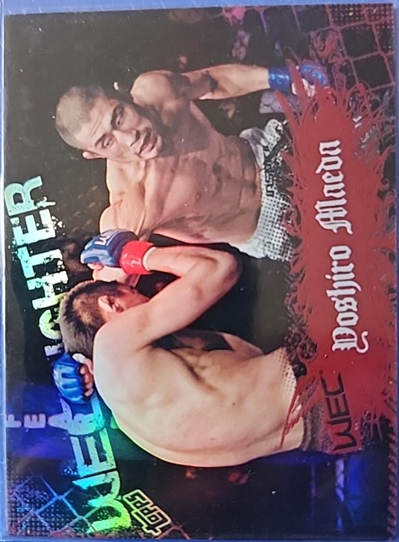 Yoshiro Maeda 2010 Topps UFC Main Event Base #150 Red
