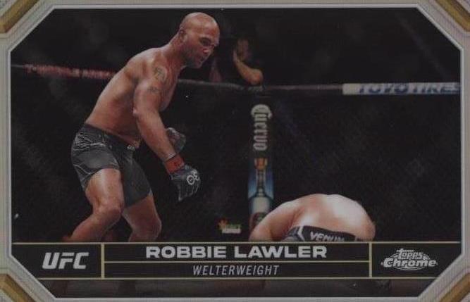 Tim Elliott 2024 Topps Chrome UFC Base #185 Refractor