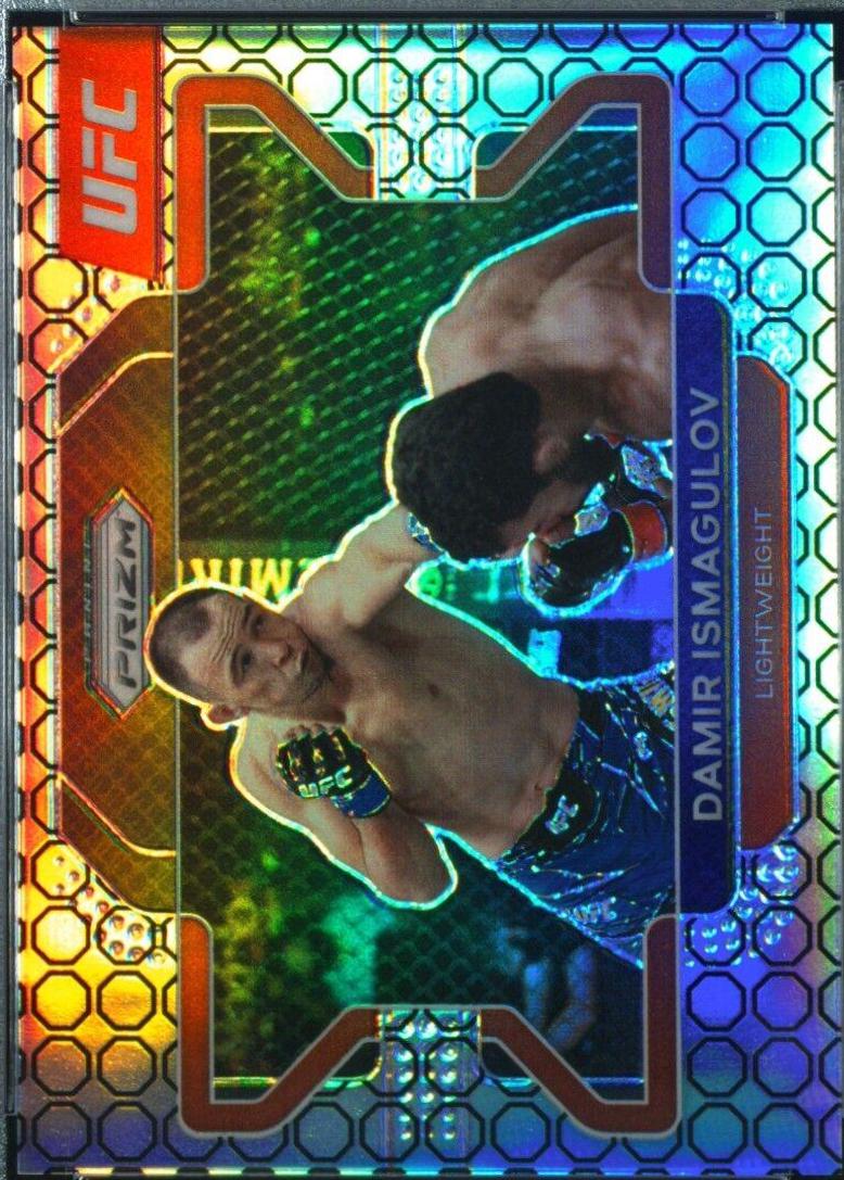 Damir Ismagulov 2022 Panini Prizm UFC Base #69 Octagon
