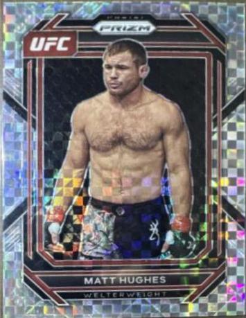 Matt Hughes 2023 Panini Prizm UFC Base #142 Lucky Envelopes