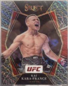 Kai Kara-France 2022 Panini Select UFC Premier Level #112 Elephant