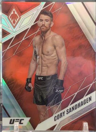 Cory Sandhagen 2023 Panini Chronicles UFC Base Phoenix #323 Red