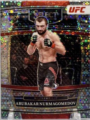 Abubakar Nurmagomedov 2022 Panini Select UFC Octagonside #270 Disco