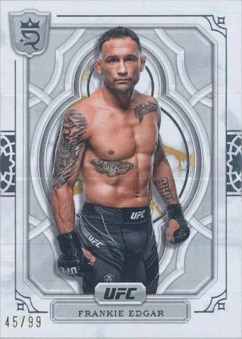 Frankie Edgar 2024 Topps Royalty UFC Base #43 Green