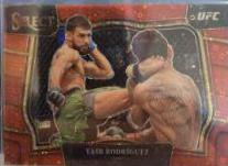 Yair Rodríguez 2023 Panini Select UFC Octagonside #259 Red Disco