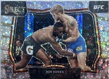 Jon Jones 2023 Panini Select UFC Octagonside #251 Disco
