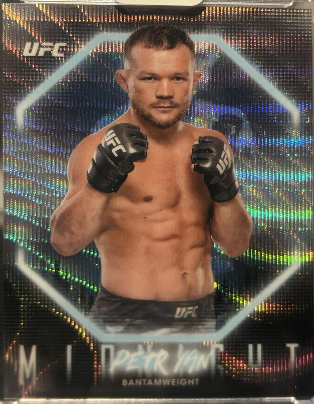 Petr Yan 2025 Topps Midnight UFC Base #71 Zodiac