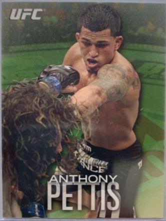 Anthony Pettis 2012 Topps UFC Knockout Base #31 Green