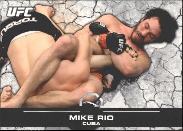 Mike Rio 2013 Topps UFC Bloodlines Base #46 Red