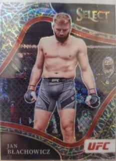 Jan Błachowicz 2022 Panini Select UFC Octagonside #221 Elephant